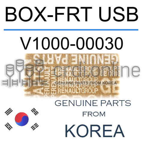 BOX-FRT USB [ORIGINAL] V1000-00030 V100000030 V1000 00030