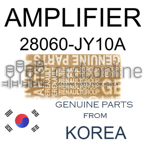 AMPLIFIER [ORIGINAL] 28060-JY10A 28060JY10A 28060 JY10A