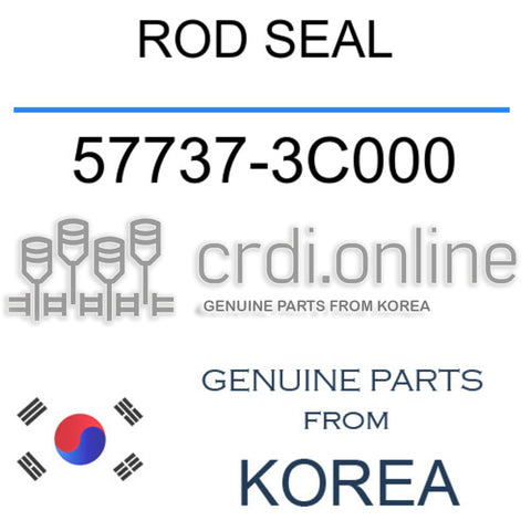 ROD SEAL [ORIGINAL] 57737-3C000 577373C000 57737 3C000