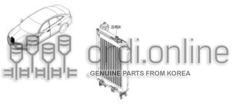 COOLER-AIR OIL 21616-3191R 216163191R 21616 3191R