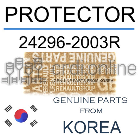 PROTECTOR [ORIGINAL] 24296-2003R 242962003R 24296 2003R