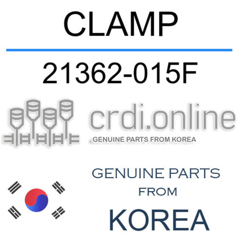 [ORIGINAL] CLAMP 21362-015F 21362015F 21362 015F