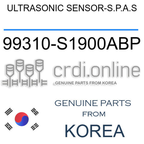 ULTRASONIC SENSOR-S.P.A.S [ORIGINAL] 99310-S1900ABP 99310S1900ABP 99310 S1900ABP
