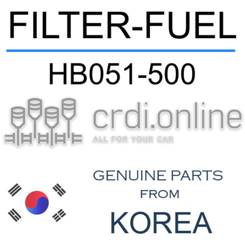 FILTER-FUEL [ORIGINAL] HB051-500 HB051500 HB051 500
