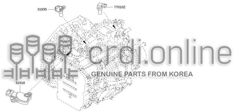 SWITCH ASSY-INHIBITOR 77010-65838 7701065838 77010 65838