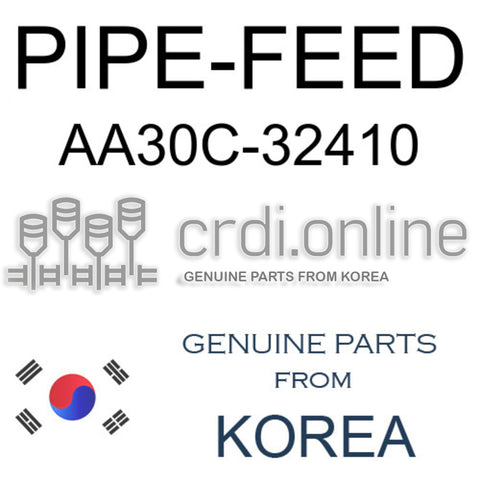 PIPE-FEED [ORIGINAL] AA30C-32410 AA30C32410 AA30C 32410