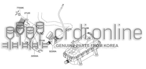 UNIT-CONTROL ADDITIONAL HEATING 27120-6395R 271206395R 27120 6395R