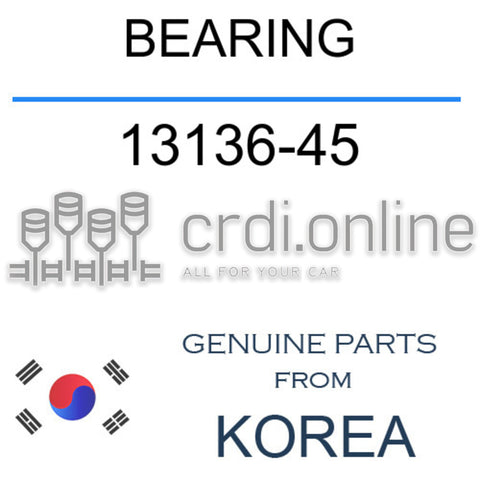 BEARING 13136-45 1313645 13136 45