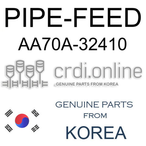 PIPE-FEED [ORIGINAL] AA70A-32410 AA70A32410 AA70A 32410