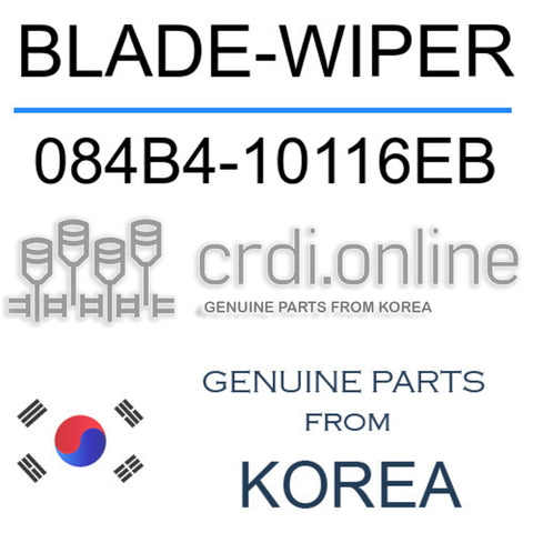 BLADE-WIPER [ORIGINAL] 084B4-10116EB 084B410116EB 084B4 10116EB