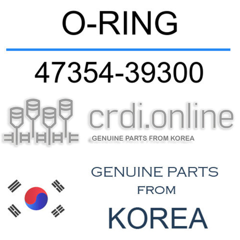 O-RING [ORIGINAL] 47354-39300 4735439300 47354 39300