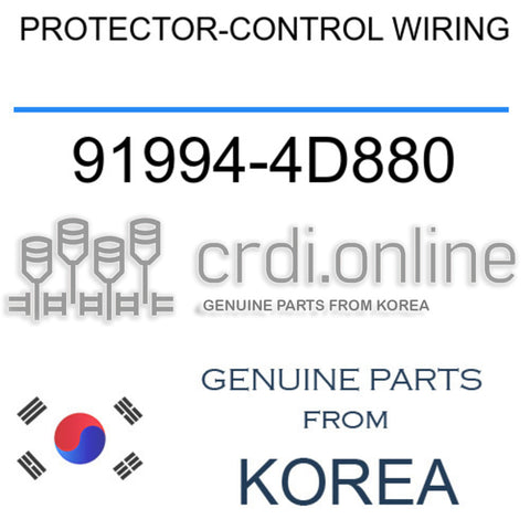 PROTECTOR-CONTROL WIRING 91994-4D880 919944D880 91994 4D880