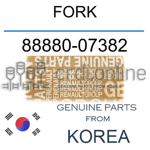 FORK [ORIGINAL] 88880-07382 8888007382 88880 07382