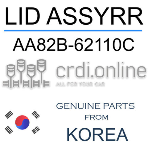 LID ASSYRR [ORIGINAL] AA82B-62110C AA82B62110C AA82B 62110C