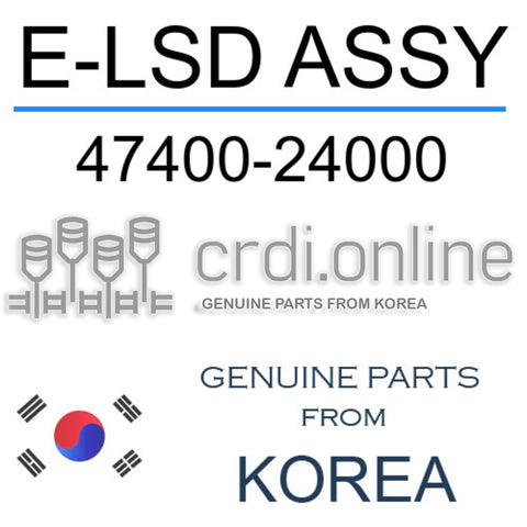E-LSD ASSY [ORIGINAL] 47400-24000 4740024000 47400 24000