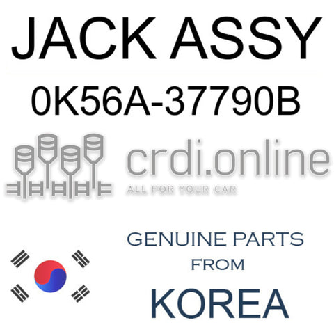 JACK ASSY [ORIGINAL] 0K56A-37790B 0K56A37790B 0K56A 37790B