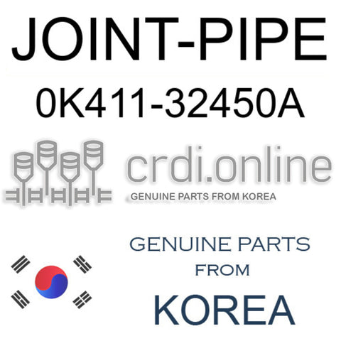 JOINT-PIPE 0K411-32450A 0K41132450A 0K411 32450A