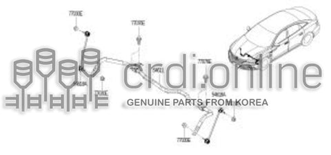 STABILIZER-FRONT 54611-5170R 546115170R 54611 5170R