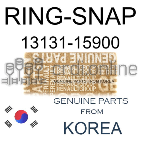 RING-SNAP [ORIGINAL] 13131-15900 1313115900 13131 15900