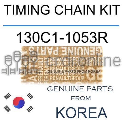 TIMING CHAIN KIT [ORIGINAL] 130C1-1053R 130C11053R 130C1 1053R