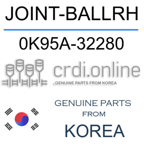 JOINT-BALLRH [ORIGINAL] 0K95A-32280 0K95A32280 0K95A 32280