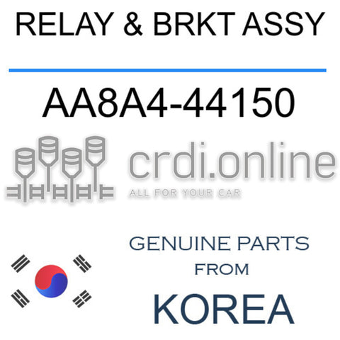 RELAY & BRKT ASSY [ORIGINAL] AA8A4-44150 AA8A444150 AA8A4 44150