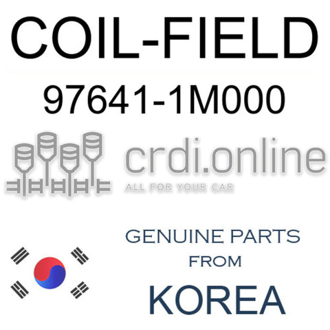 COIL-FIELD [ORIGINAL] 97641-1M000 976411M000 97641 1M000