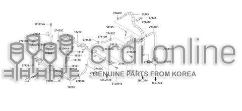 HOSE-FUEL J1995-00071 J199500071 J1995 00071