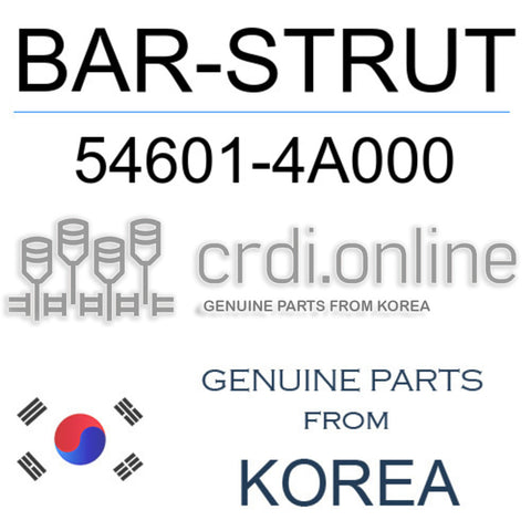 BAR-STRUT 54601-4A000 546014A000 54601 4A000
