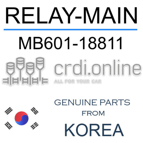 RELAY-MAIN [ORIGINAL] MB601-18811 MB60118811 MB601 18811
