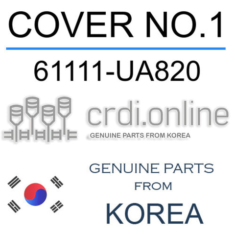 COVER NO.1 [ORIGINAL] 61111-UA820 61111UA820 61111 UA820