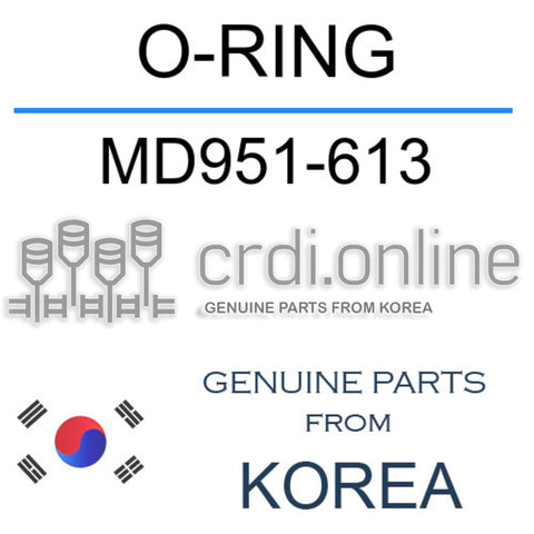 O-RING [ORIGINAL] MD951-613 MD951613 MD951 613