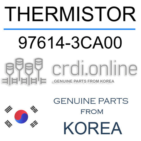 THERMISTOR 97614-3CA00 976143CA00 97614 3CA00