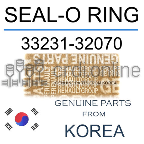 SEAL-O RING [ORIGINAL] 33231-32070 3323132070 33231 32070