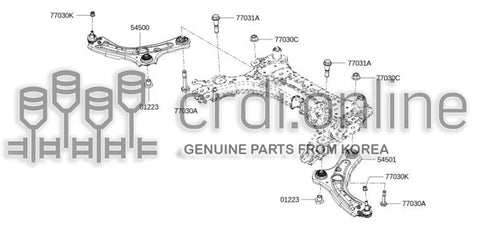 LINK COMPLETE-TRANSVERSERH 54500-3437R 545003437R 54500 3437R