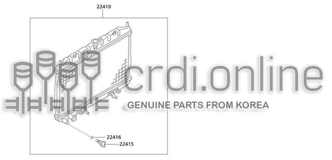 HOSE-AUTO TRANSMISSIONLH 22461-31001 2246131001 22461 31001