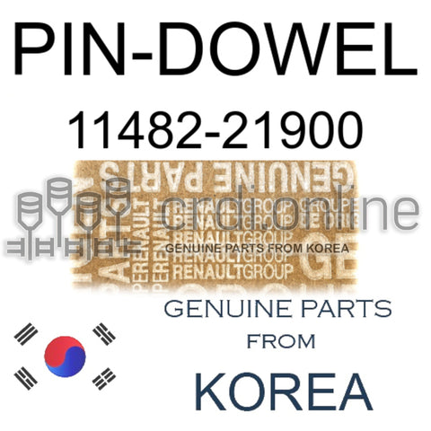 PIN-DOWEL [ORIGINAL] 11482-21900 1148221900 11482 21900