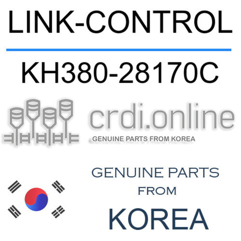 LINK-CONTROL [ORIGINAL] KH380-28170C KH38028170C KH380 28170C