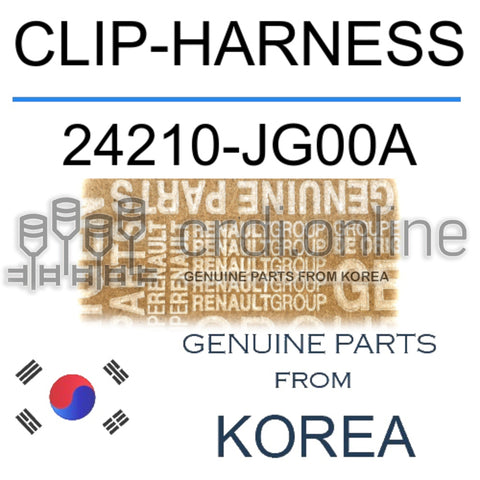 CLIP-HARNESS [ORIGINAL] 24210-JG00A 24210JG00A 24210 JG00A