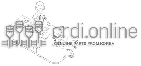 TUBE-VACUUM 82007-20919 8200720919 82007 20919