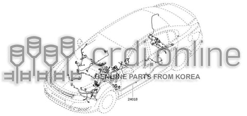 HARNESS-MAIN 24014-3213R 240143213R 24014 3213R