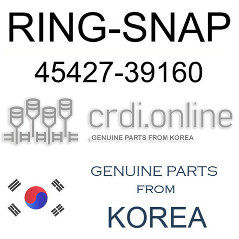[ORIGINAL] RING-SNAP 45427-39160 4542739160 45427 39160