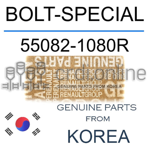 BOLT-SPECIAL [ORIGINAL] 55082-1080R 550821080R 55082 1080R
