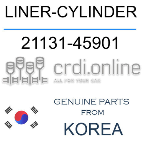 LINER-CYLINDER [ORIGINAL] 21131-45901 2113145901 21131 45901