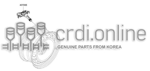 SENSOR UNIT-TIRE PRESS 40700-4CB0B 407004CB0B 40700 4CB0B