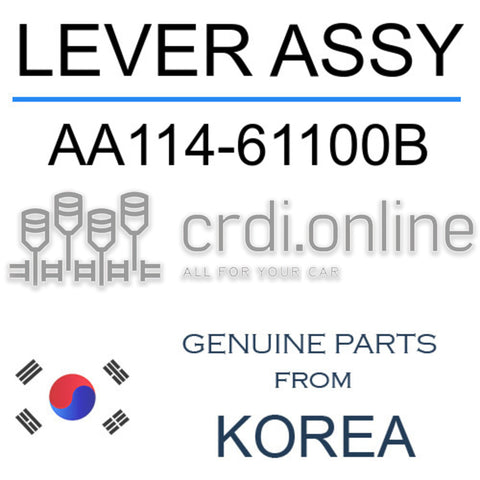 LEVER ASSY [ORIGINAL] AA114-61100B AA11461100B AA114 61100B