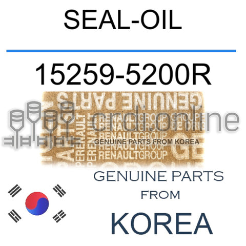 SEAL-OIL [ORIGINAL] 15259-5200R 152595200R 15259 5200R