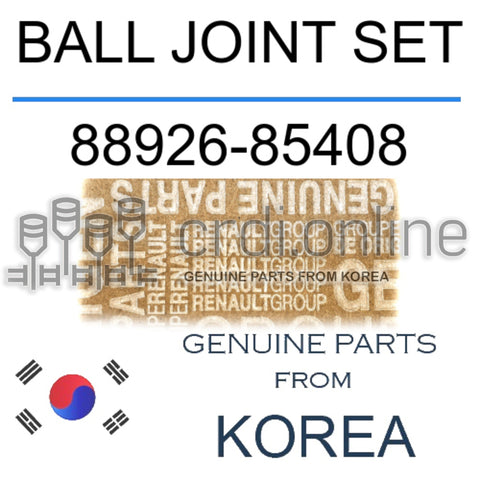 BALL JOINT SET [ORIGINAL] 88926-85408 8892685408 88926 85408