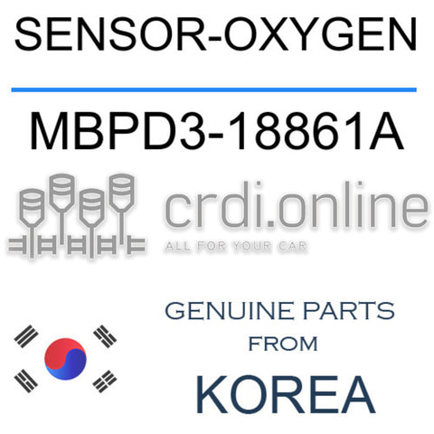 SENSOR-OXYGEN [ORIGINAL] MBPD3-18861A MBPD318861A MBPD3 18861A