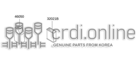 FLUID-BRAKE 46050-6736R 460506736R 46050 6736R